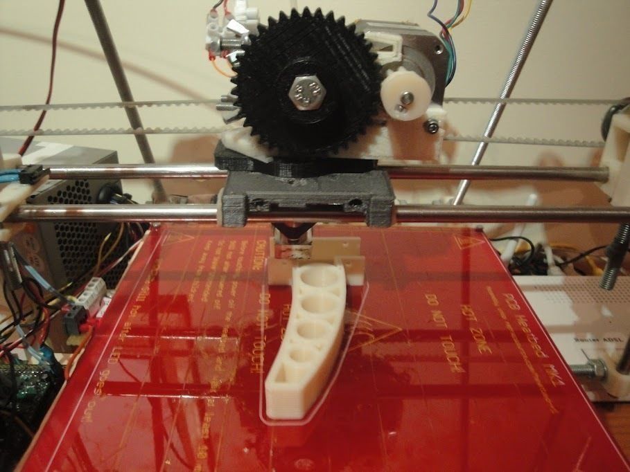 Qrotor LEG Free 3D print model_4