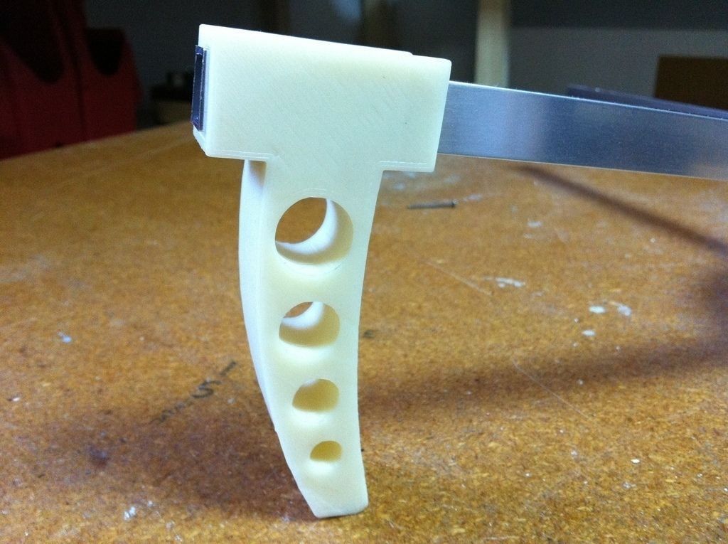 Qrotor LEG Free 3D print model_1