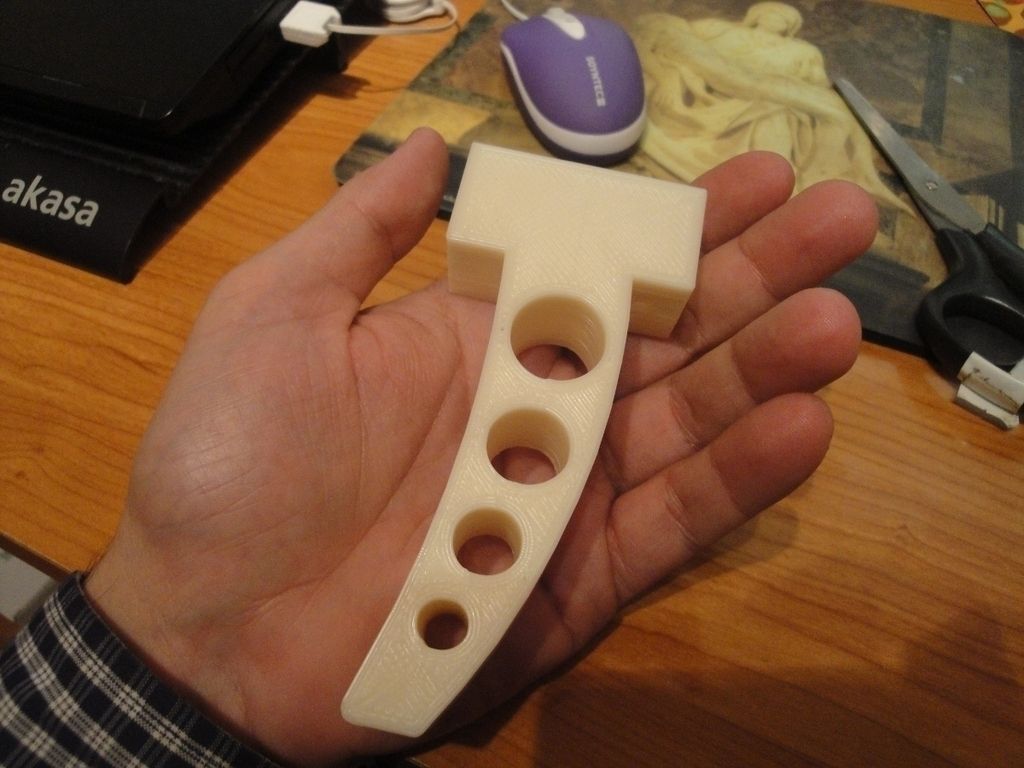 Qrotor LEG Free 3D print model_2