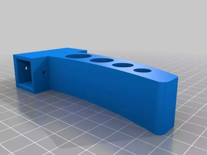 Qrotor LEG Free 3D print model_0