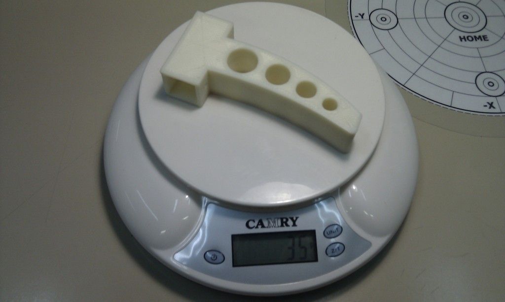 Qrotor LEG Free 3D print model_5