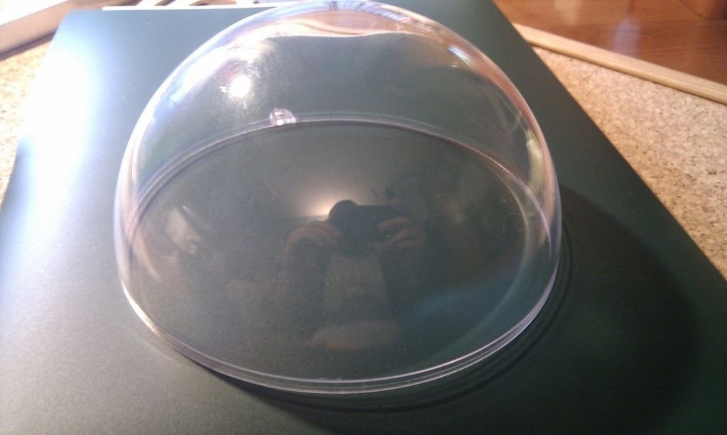 Qrotor MainPlate Free 3D print model_1