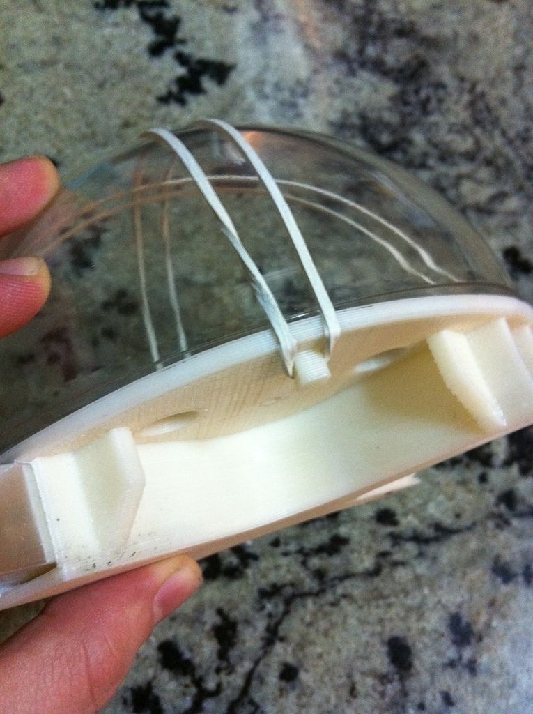 Qrotor MainPlate Free 3D print model_5