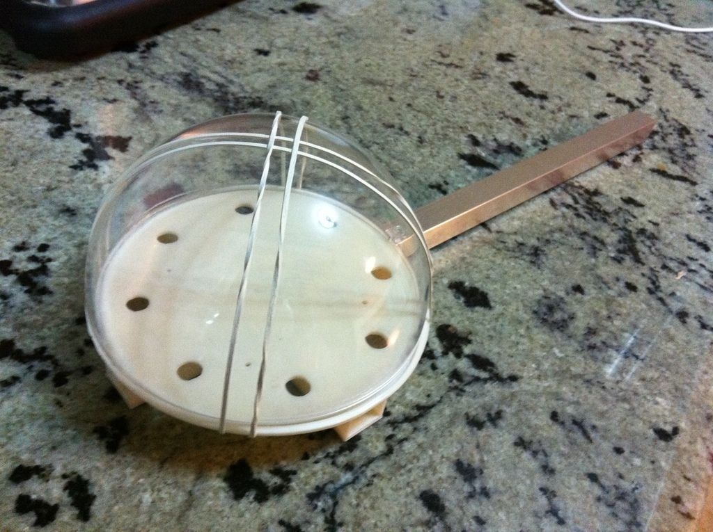 Qrotor MainPlate Free 3D print model_6