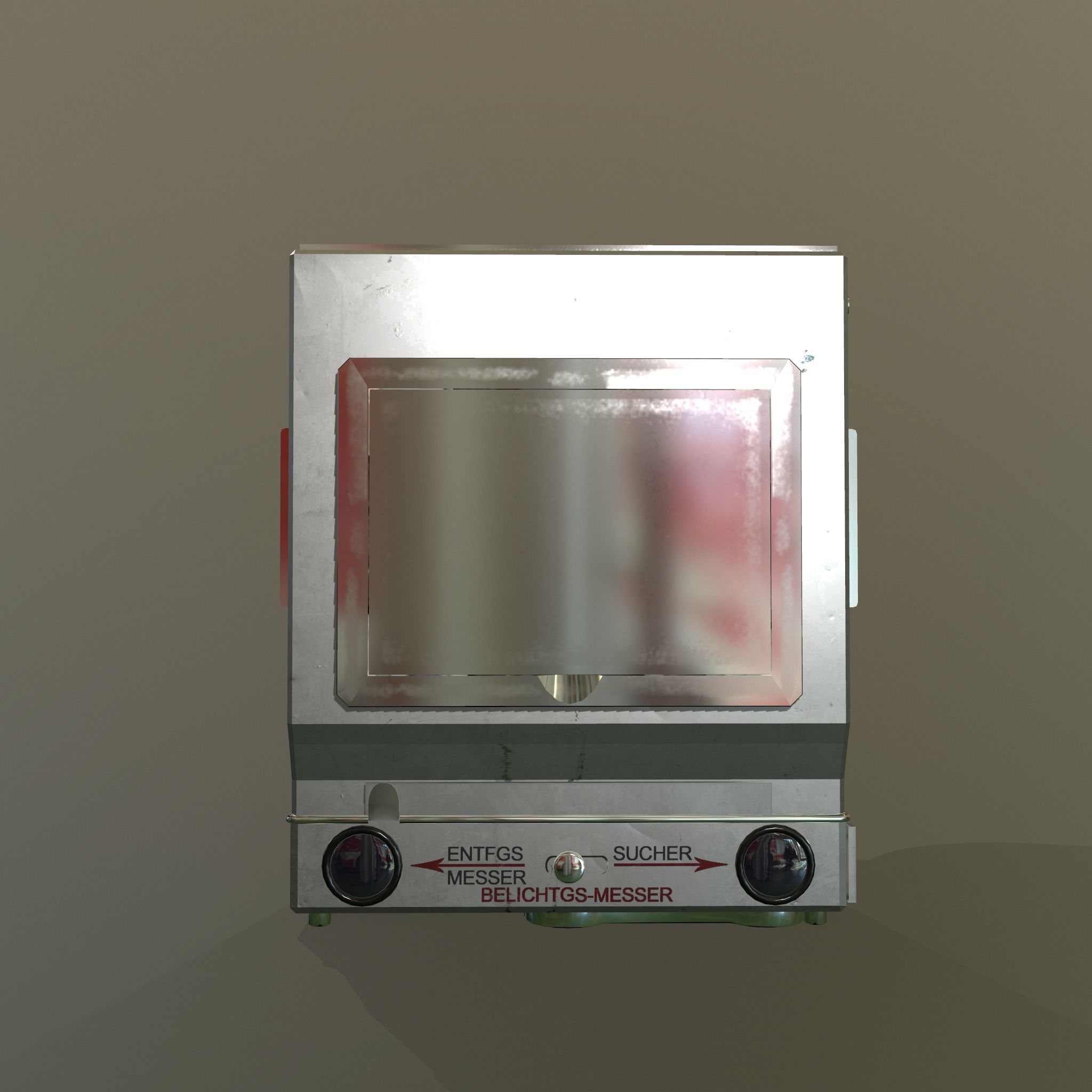 Compass Cameras 3D model_4