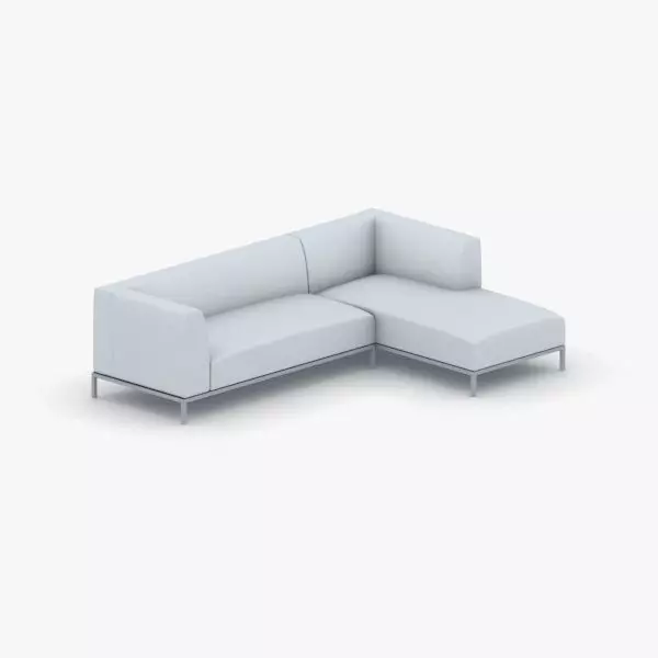 0985 - Sofa Low-poly 3D model_0