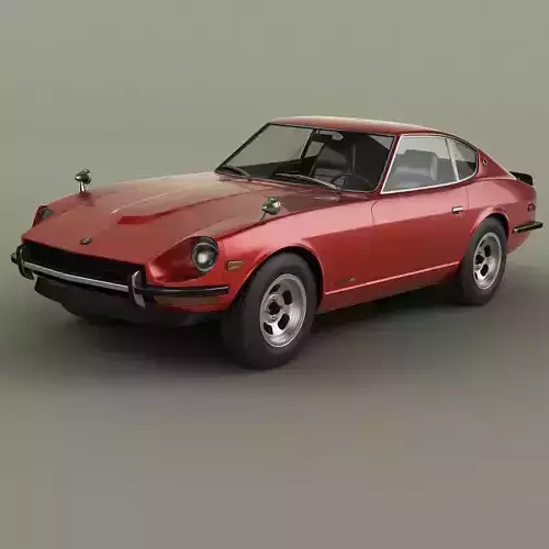Datsun 260Z 3D model