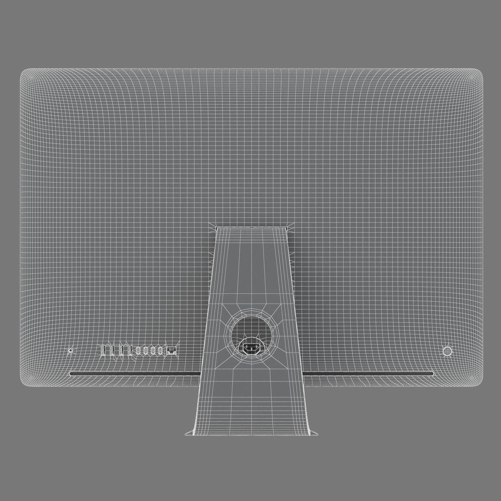 E3D - iMac Pro 27-inch Set 2017 model 3D model_6