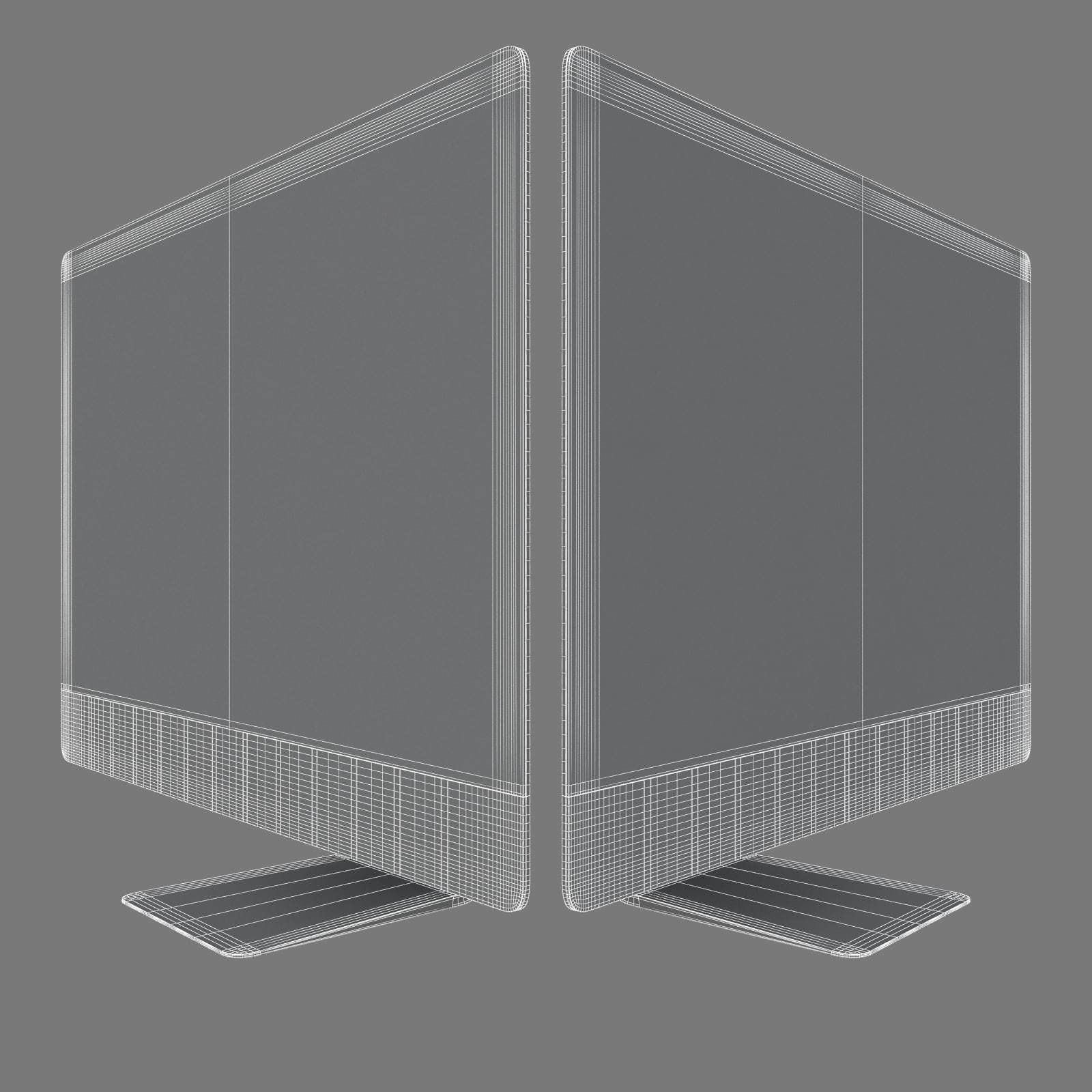 E3D - iMac Pro 27-inch Set 2017 model 3D model_8