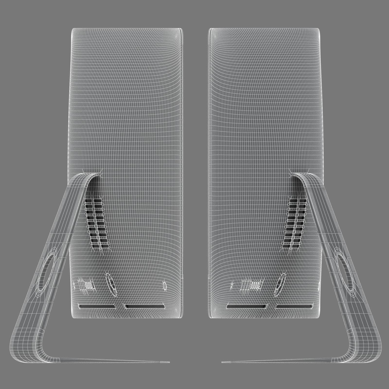 E3D - iMac Pro 27-inch Set 2017 model 3D model_10