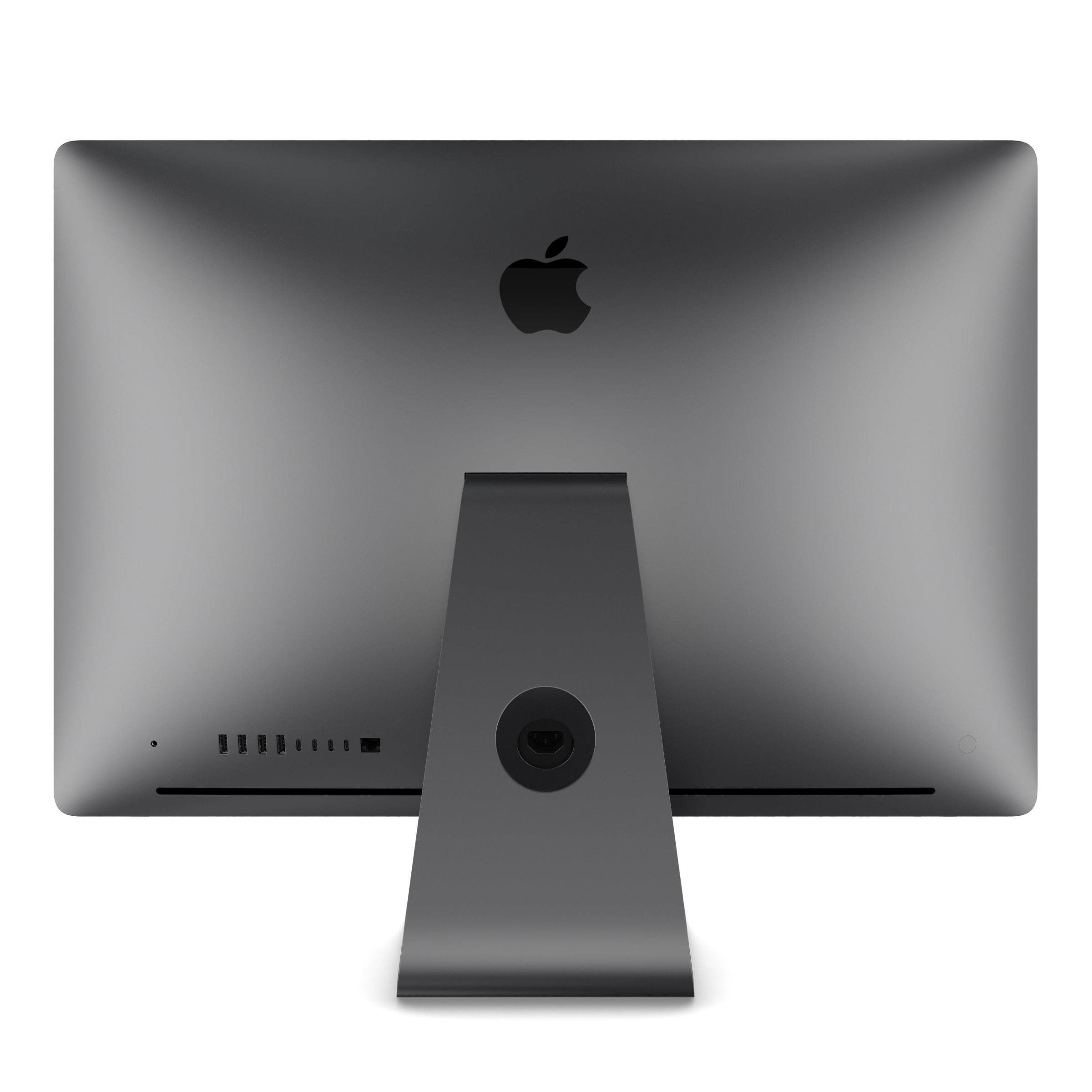 E3D - iMac Pro 27-inch Set 2017 model 3D model_4