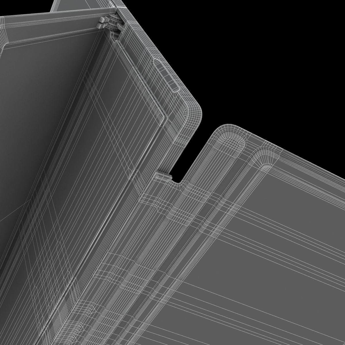 E3D - Microsoft Surface Pro 2017 3D model 3D model_10