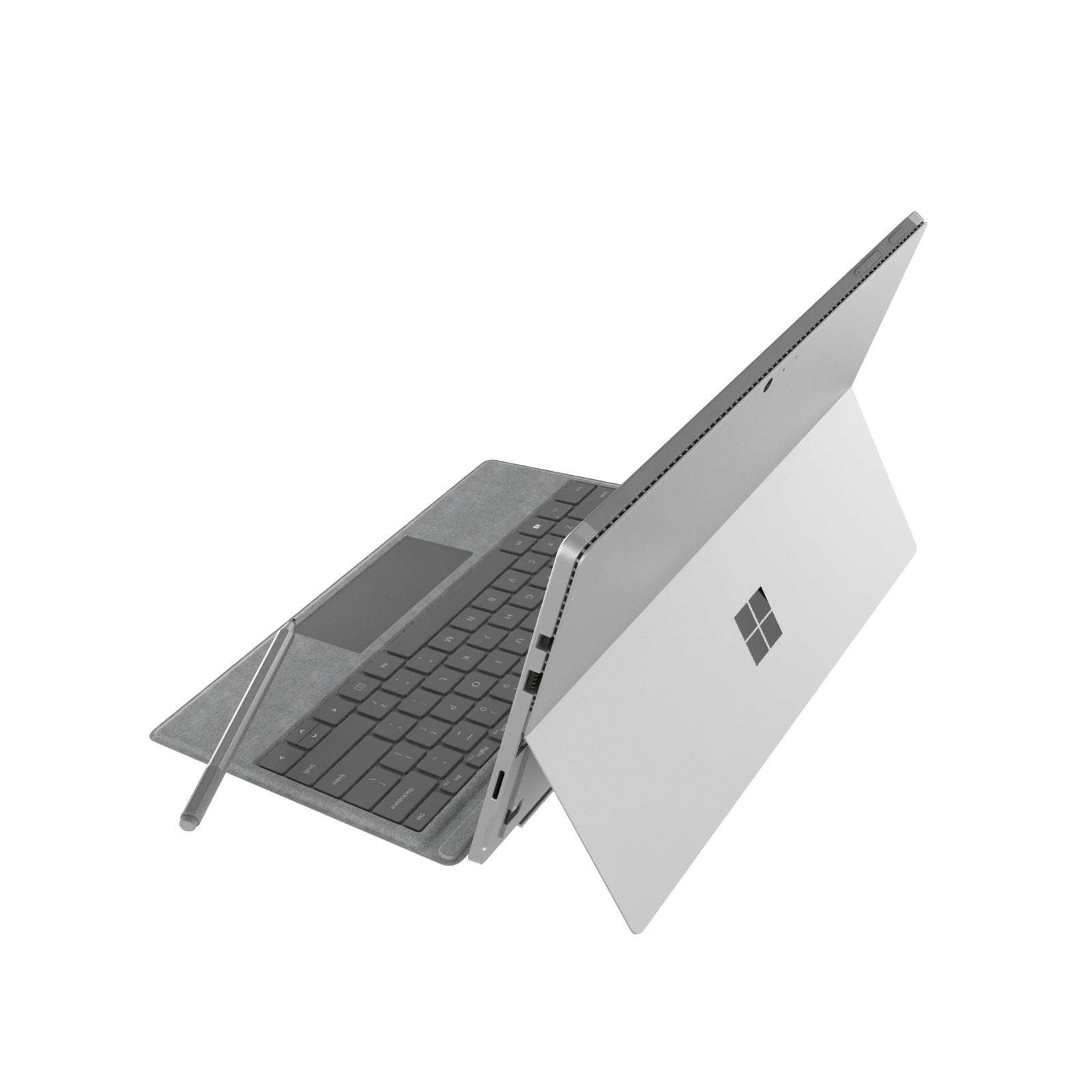 E3D - Microsoft Surface Pro 2017 3D model 3D model_5