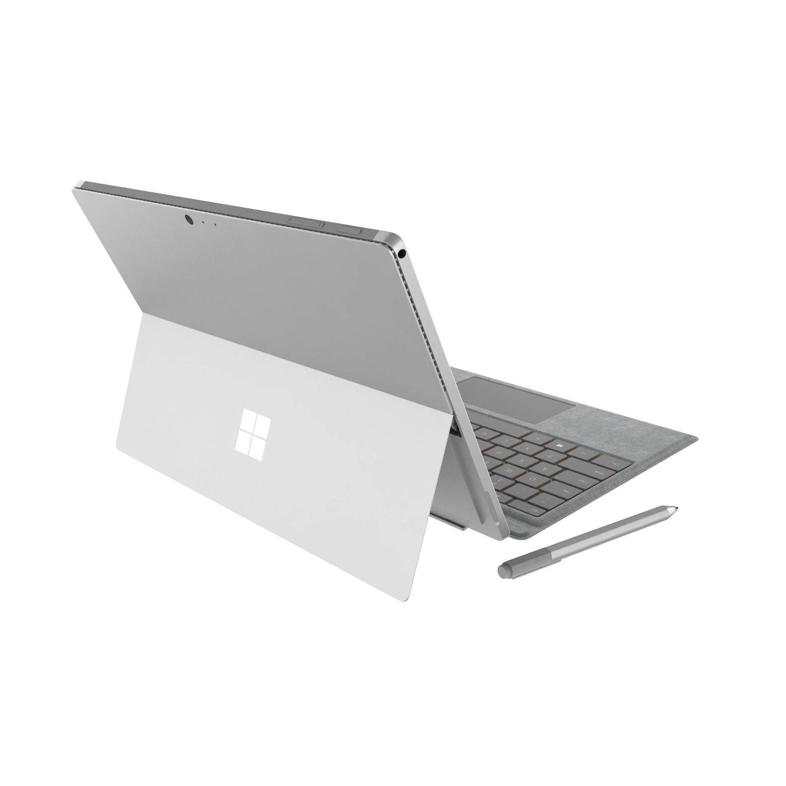 E3D - Microsoft Surface Pro 2017 3D model 3D model_4