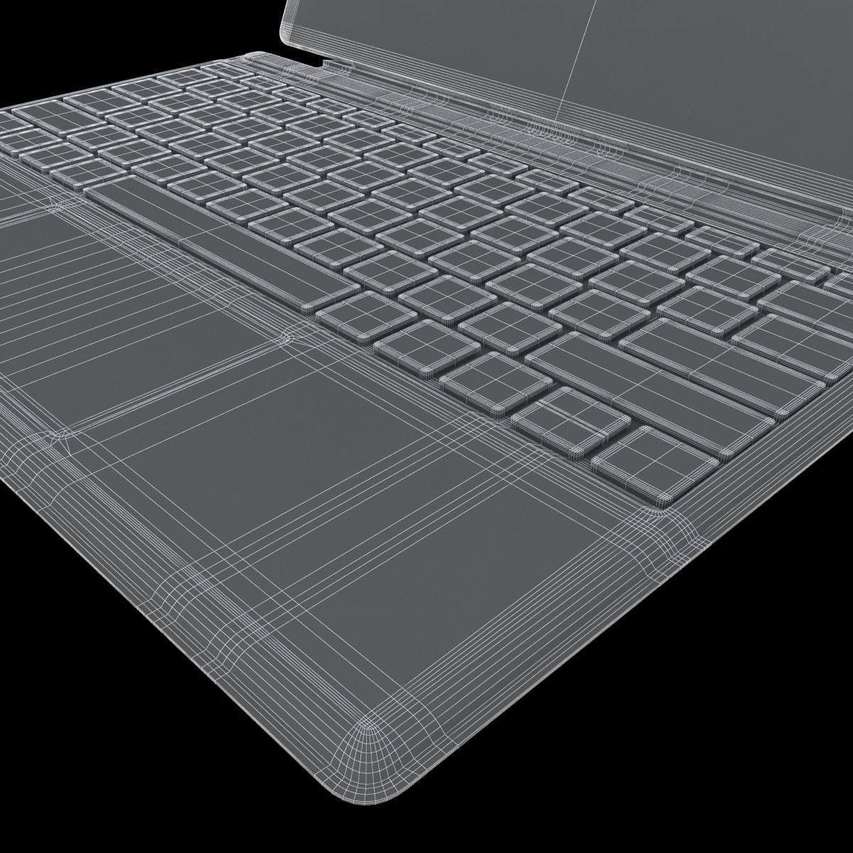 E3D - Microsoft Surface Pro 2017 3D model 3D model_8