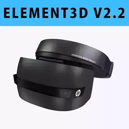 E3D - HP Windows Mixed Reality Headset Developer Edition 3D 