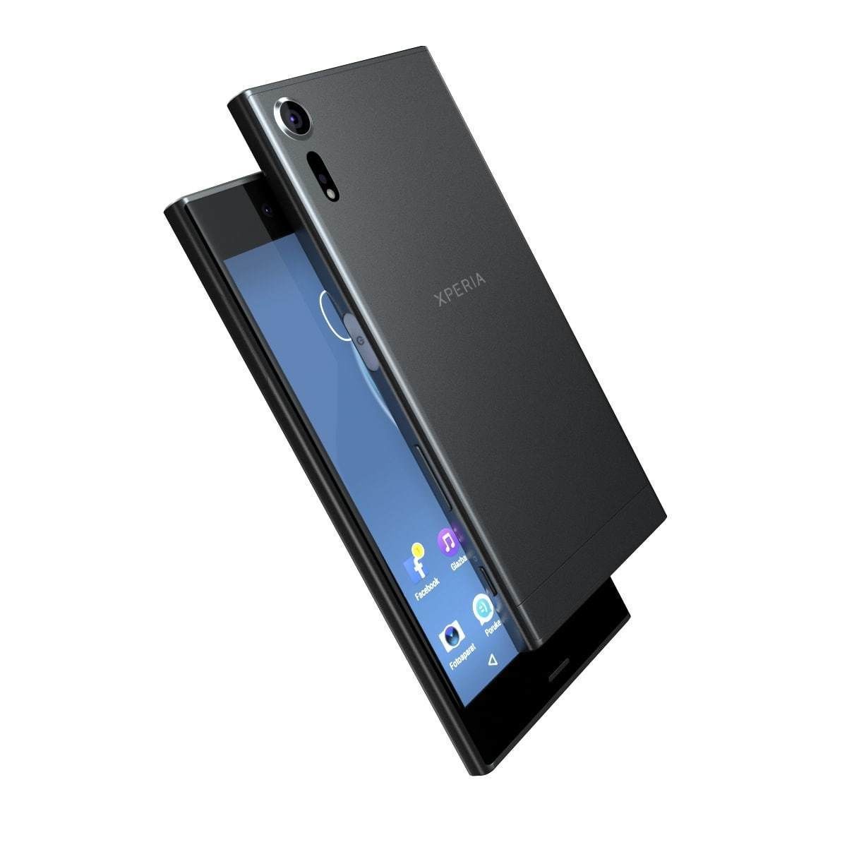 E3D - Sony Xperia XZs Black 3D model  3D model_3