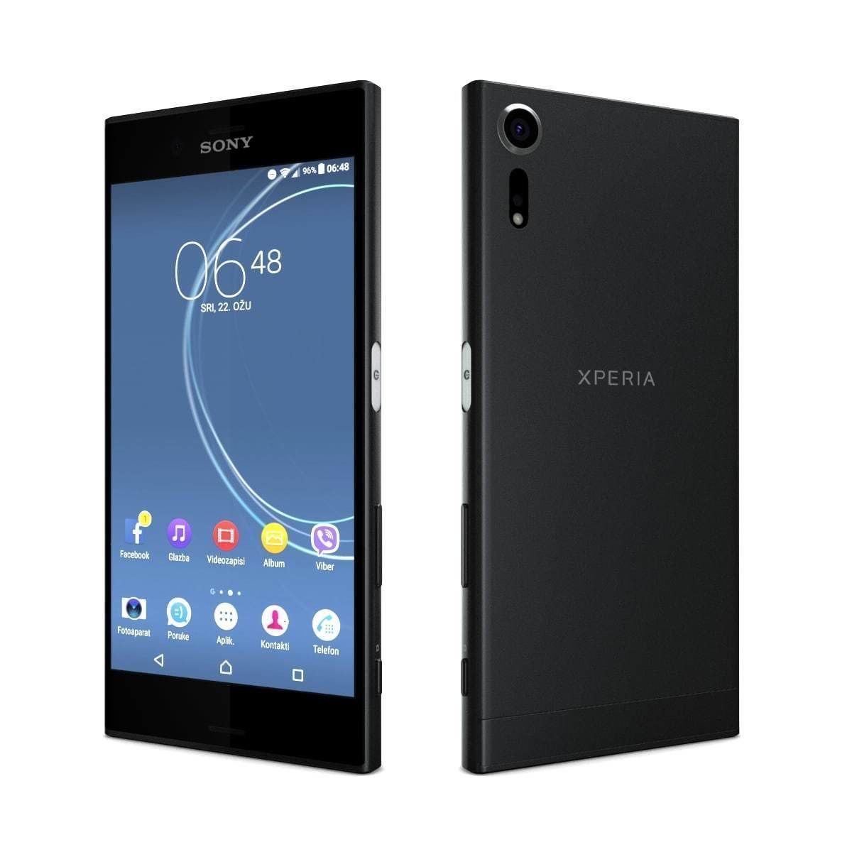 E3D - Sony Xperia XZs Black 3D model  3D model_5