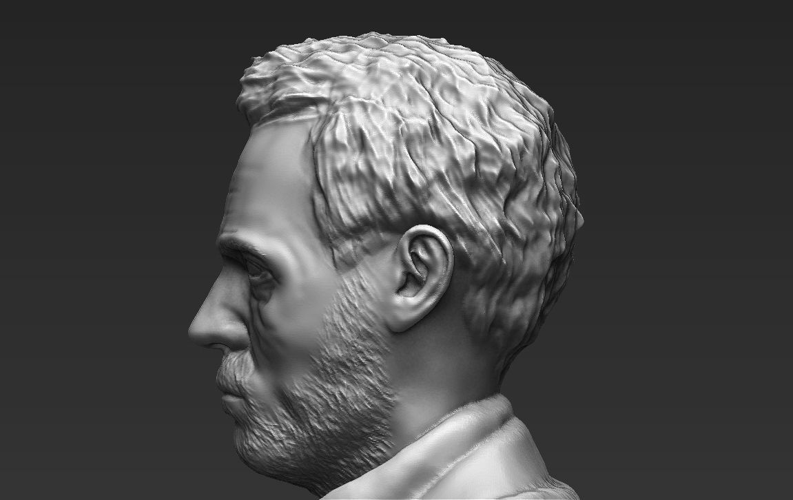 MD Gregory House 3D printing ready stl obj formats 3D print model_17