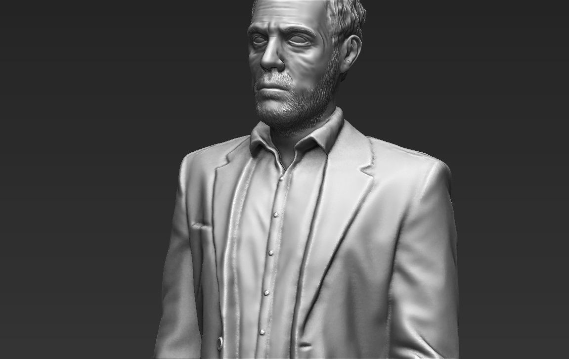 MD Gregory House 3D printing ready stl obj formats 3D print model_14