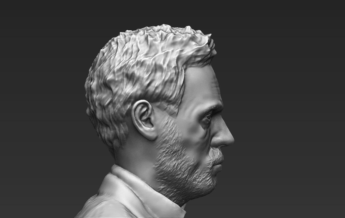 MD Gregory House 3D printing ready stl obj formats 3D print model_21