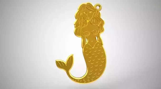Mermaid Pendant