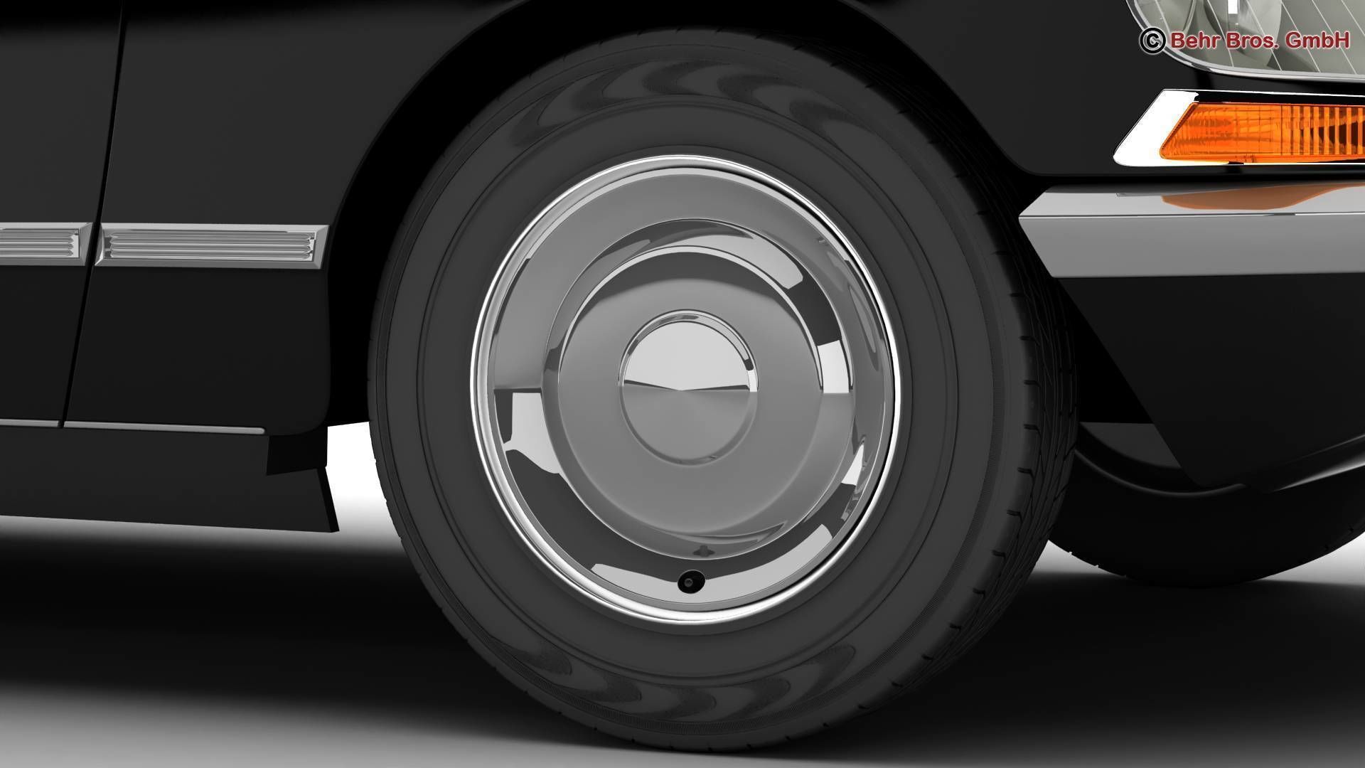 Citroen DS 23 Pallas 3D model_8