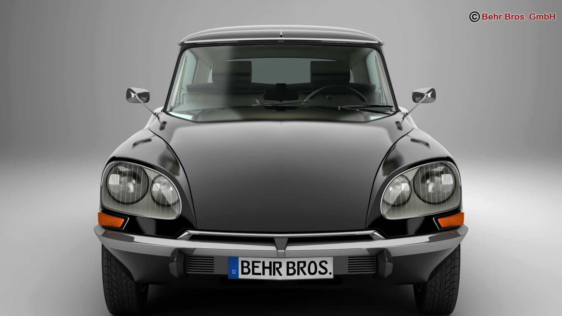 Citroen DS 23 Pallas 3D model_6