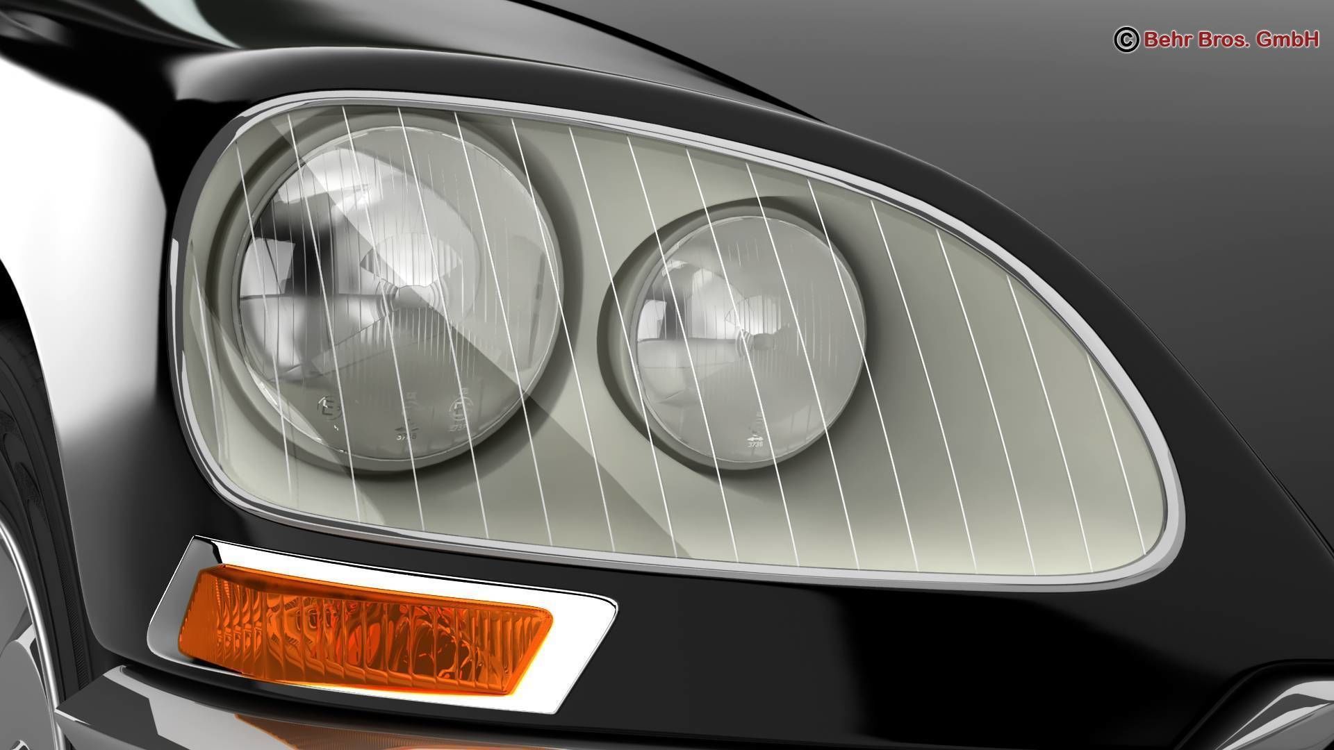 Citroen DS 23 Pallas 3D model_9