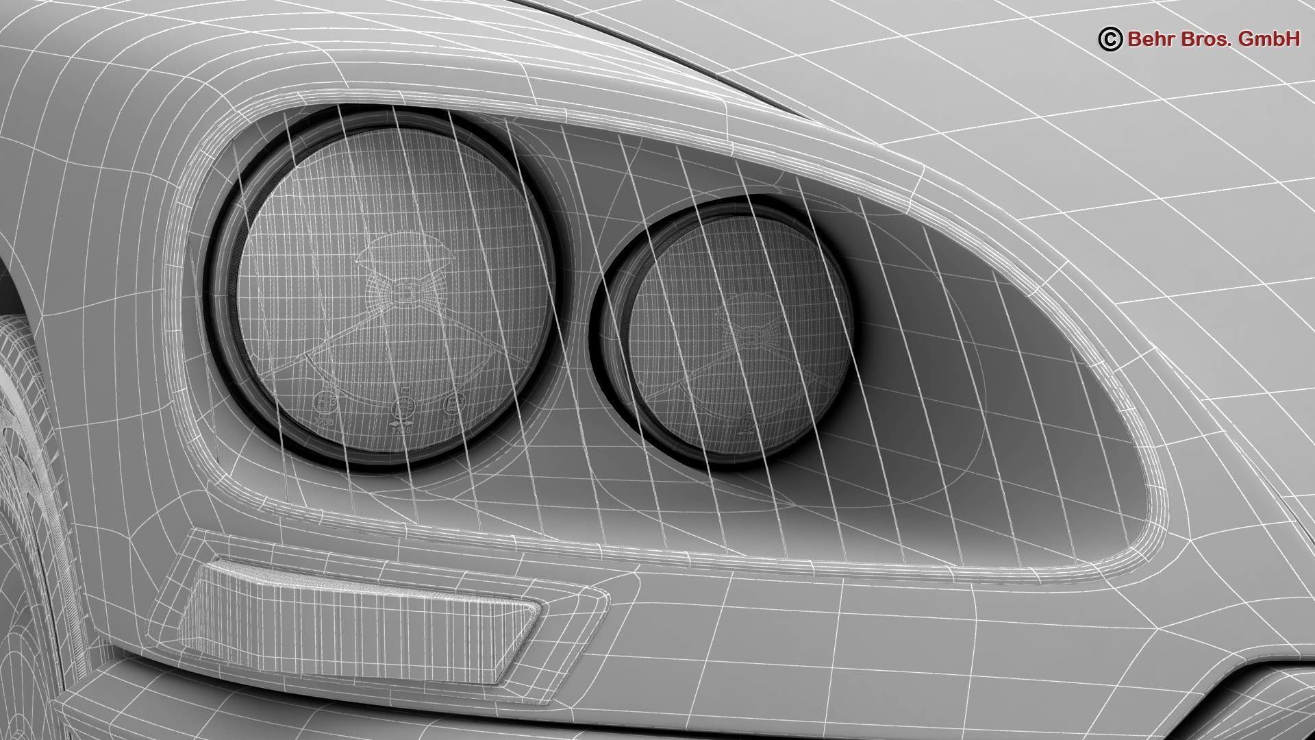 Citroen DS 23 Pallas 3D model_24