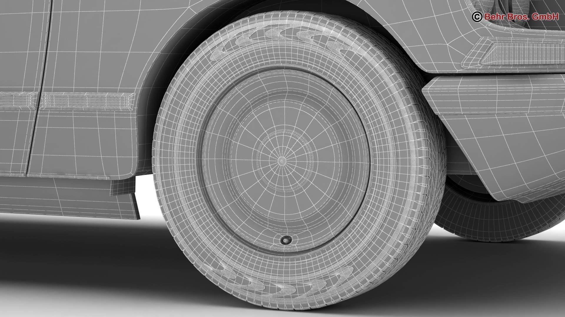 Citroen DS 23 Pallas 3D model_23