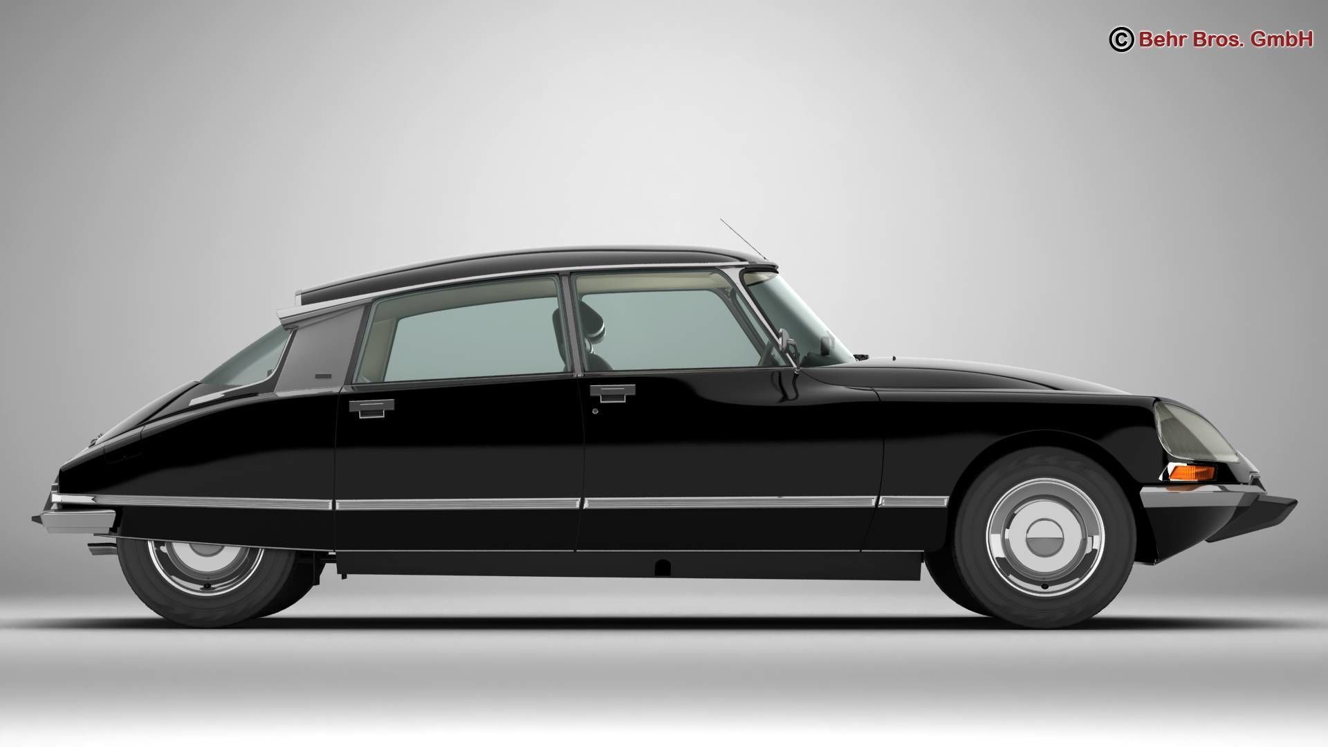 Citroen DS 23 Pallas 3D model_5
