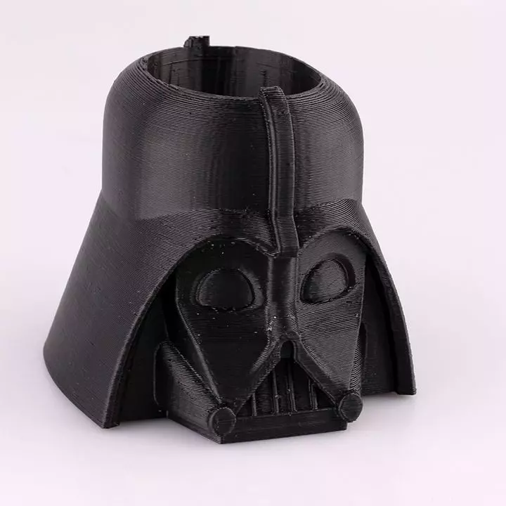 Darth Vader Pen Cup Free 3D print model