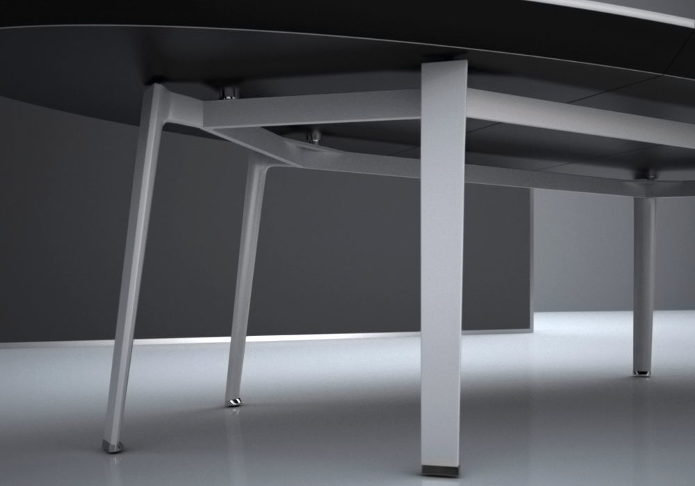 Dining table 3D model_1