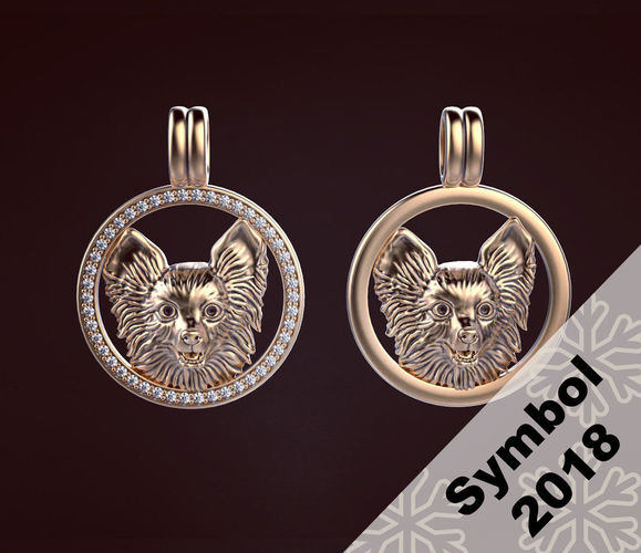 Pentant 19 3D print model