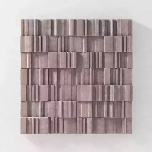 Stone decorative panel n3