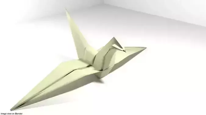 Origami - Bird