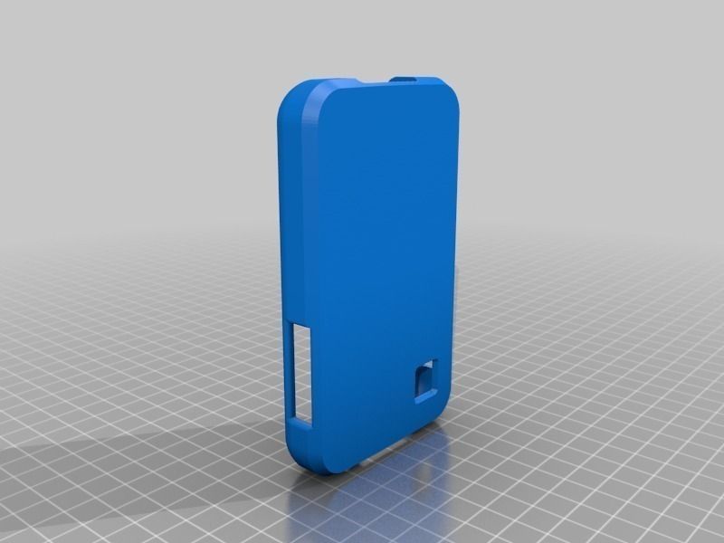 LG Optimus Dynamic II Phone Case Free 3D print model_1
