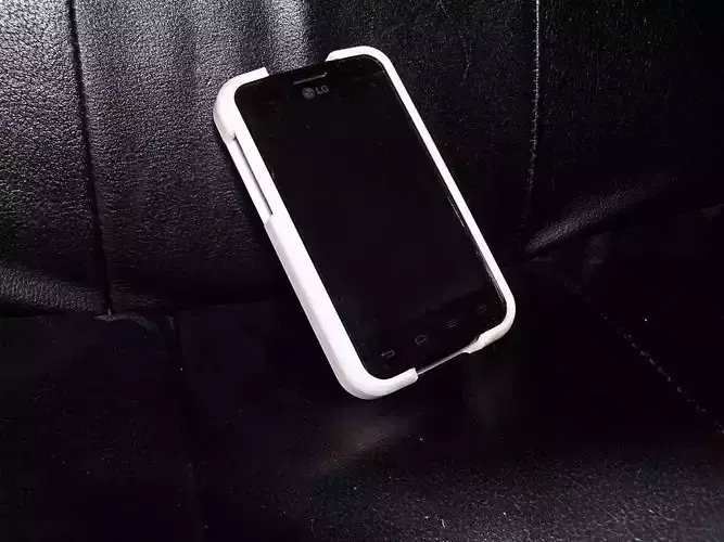 LG Optimus Dynamic II Phone Case Free 3D print model