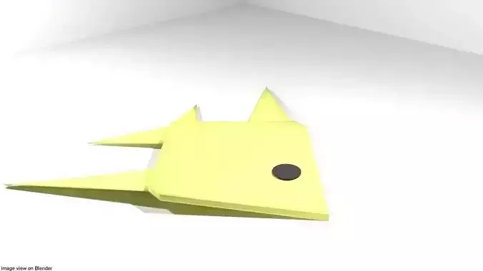Origami - Fish