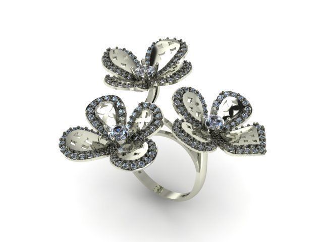 Ring T00631 3D print model_1