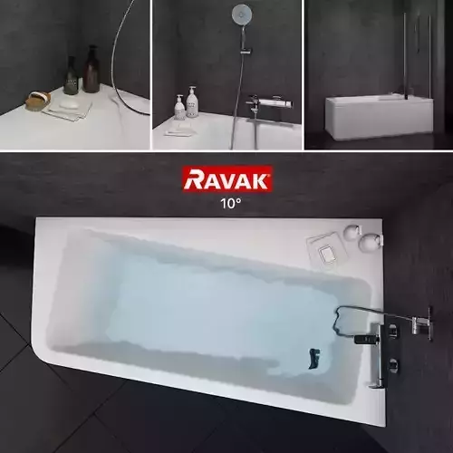 Bath Ravak 10