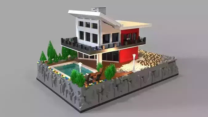 Lego Villa
