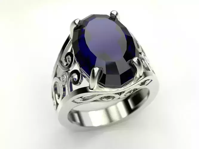 Woman ring 15