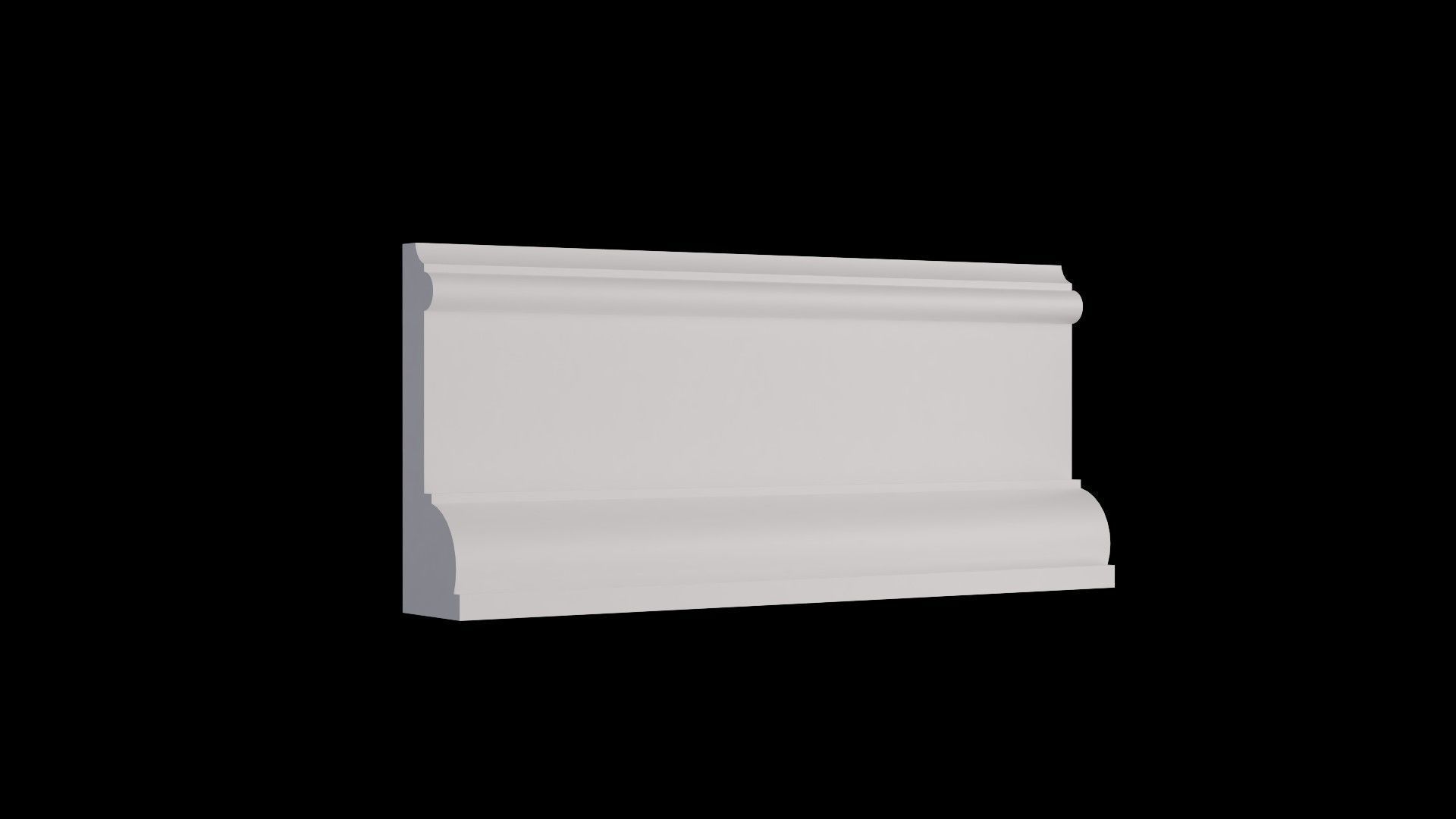 Architectural Moldings and Casings Collection - 27 Mouldings Low-poly 3D model_21