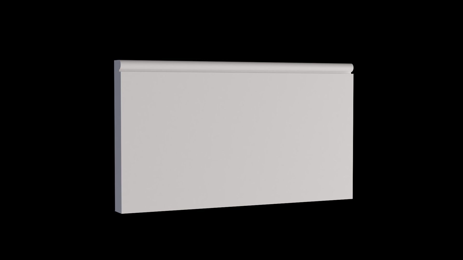 Architectural Moldings and Casings Collection - 27 Mouldings Low-poly 3D model_12