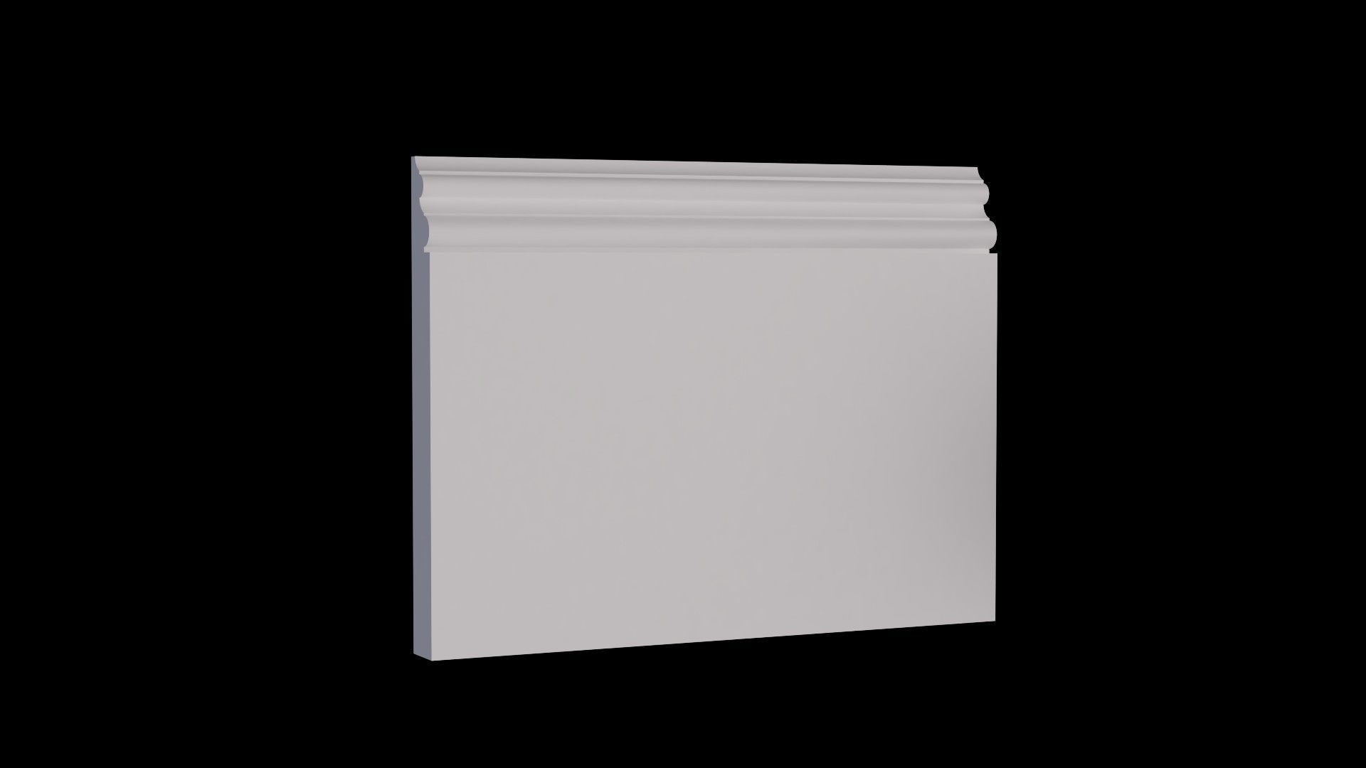 Architectural Moldings and Casings Collection - 27 Mouldings Low-poly 3D model_6