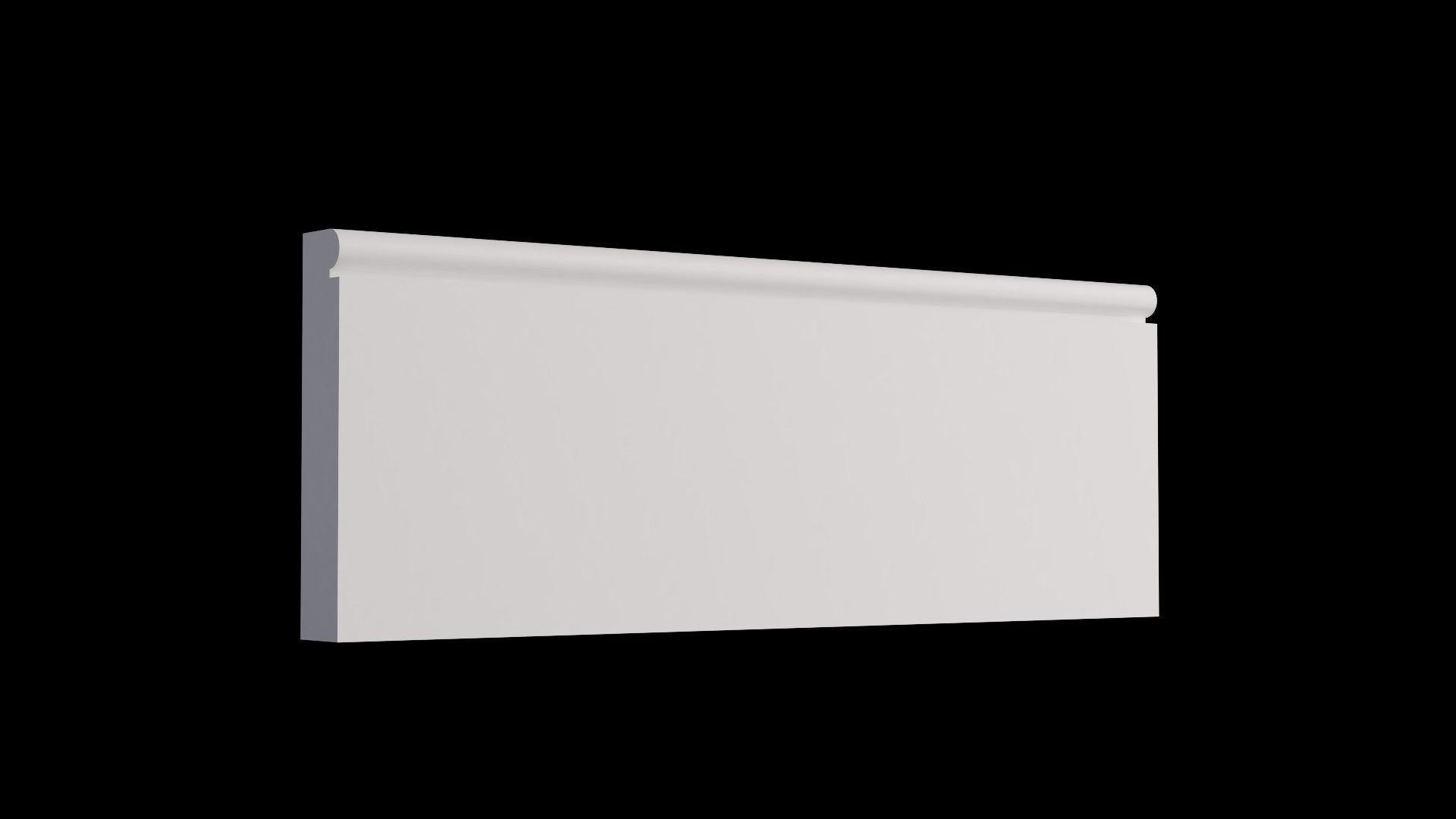 Architectural Moldings and Casings Collection - 27 Mouldings Low-poly 3D model_28