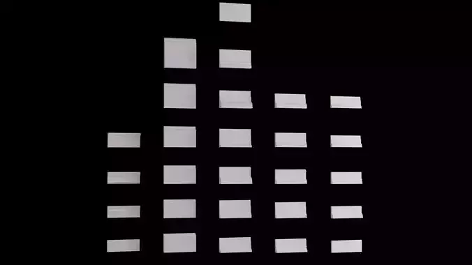 Architectural Moldings and Casings Collection - 27 Mouldings Low-poly 3D model