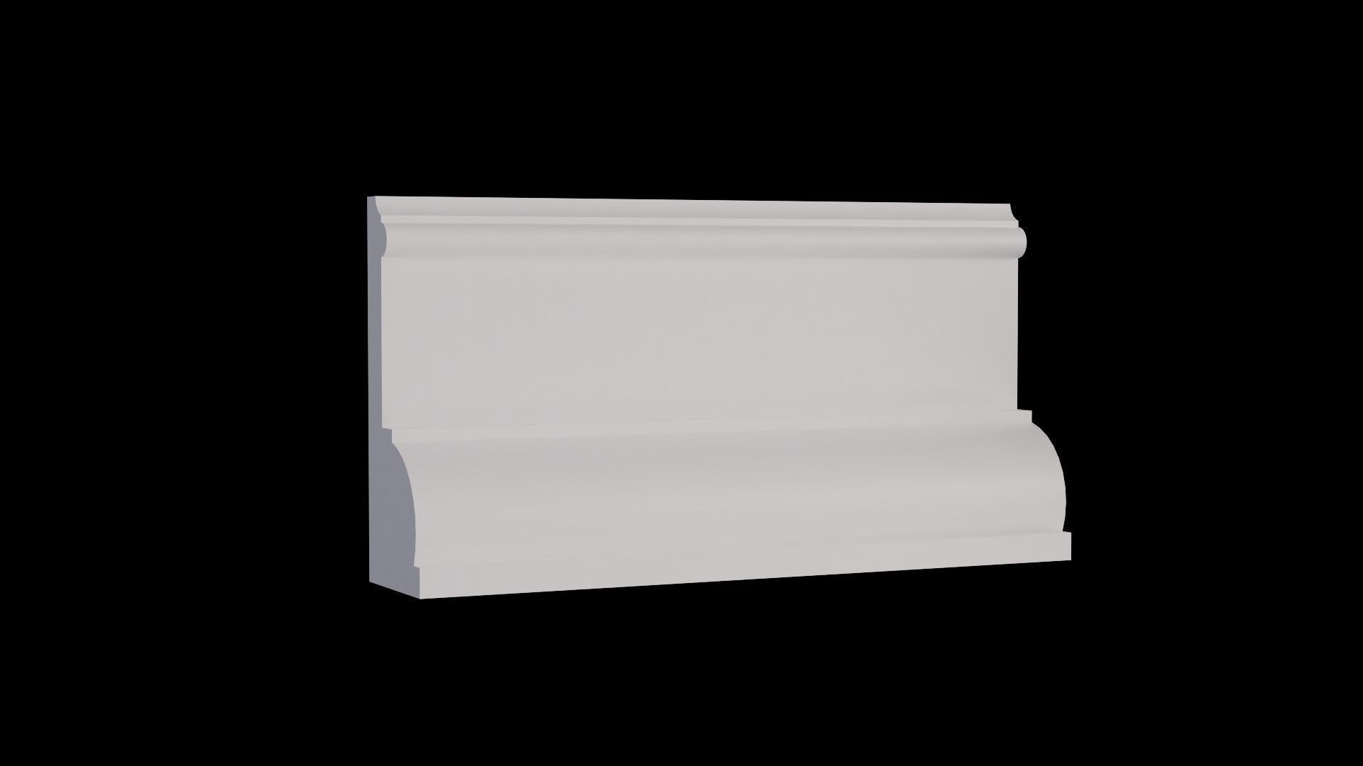 Architectural Moldings and Casings Collection - 27 Mouldings Low-poly 3D model_16